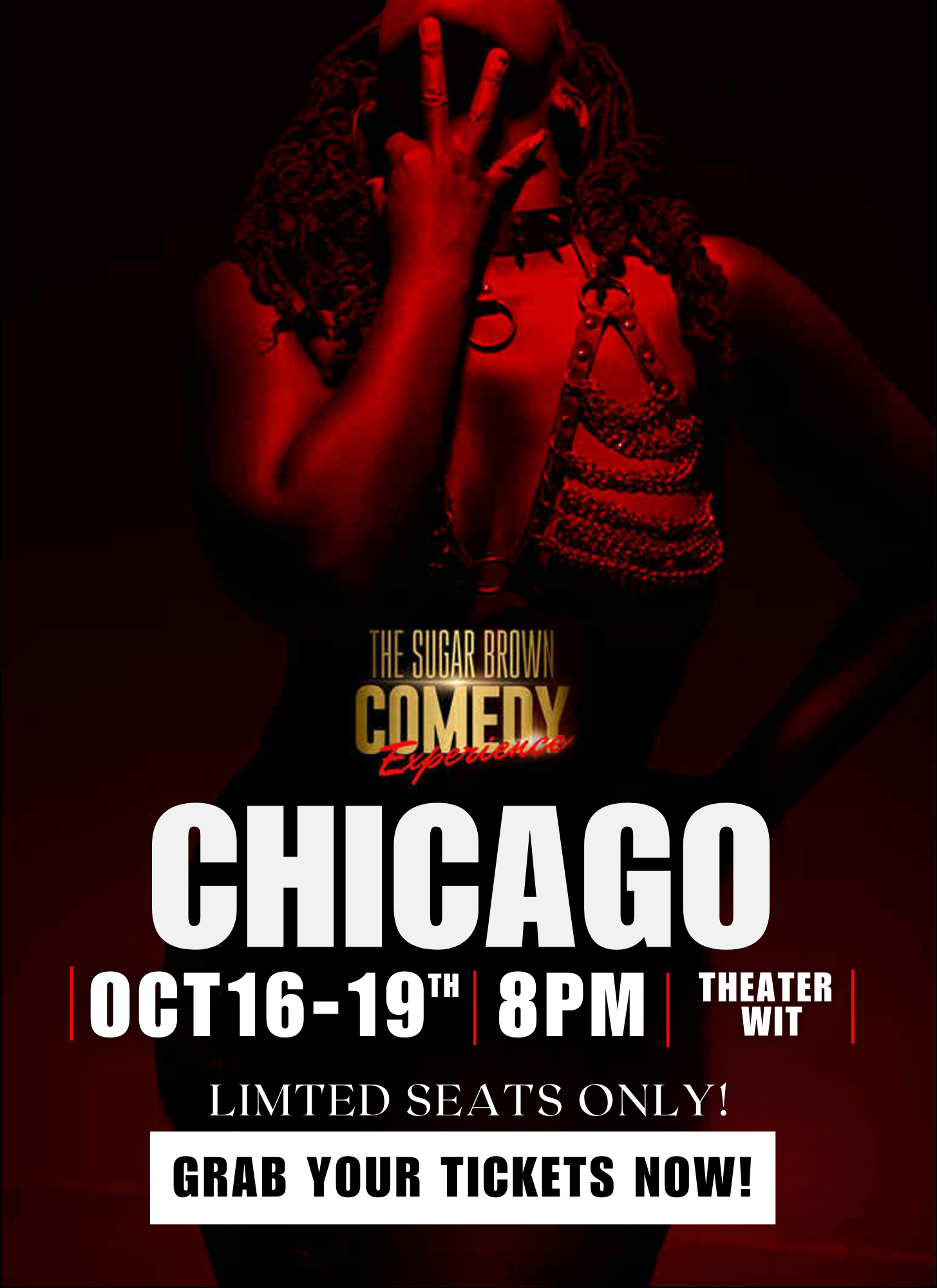 Sugar Brown Comedy: The Sugar Brown Sweetest Day Experience | Chicago | Oct. 16-19th