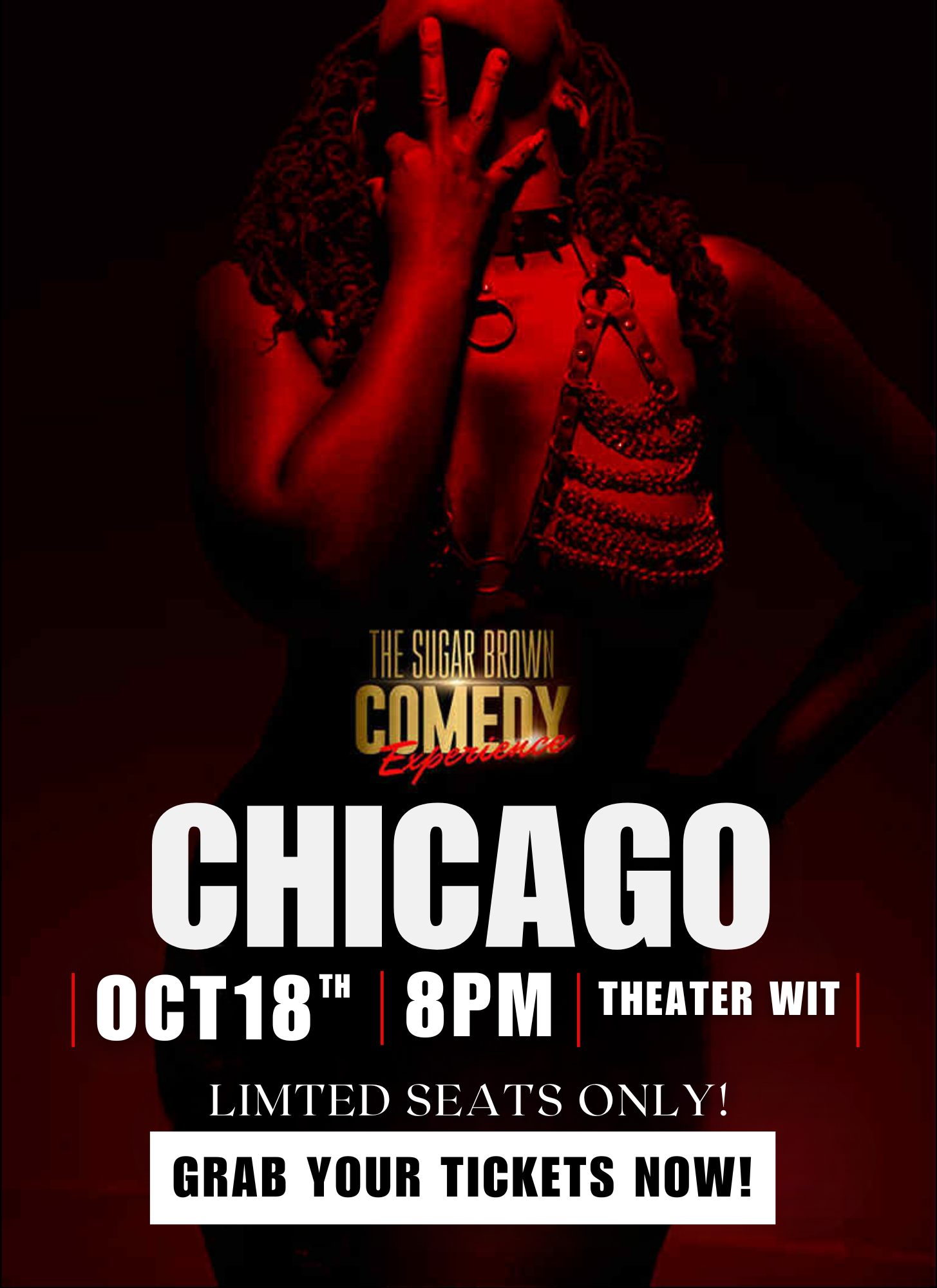 Sugar Brown Burlesque & Comedy presents: The Sugar Brown Experience | Chicago | Oct. 18th