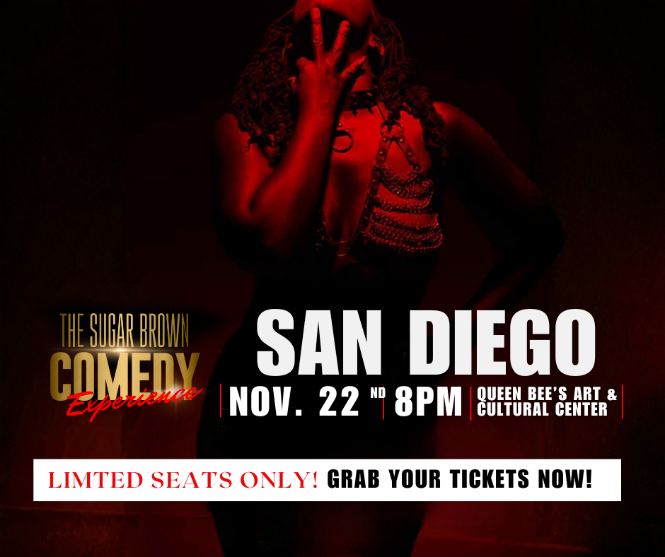 Sugar Brown Burlesque & Comedy presents: The Sugar Brown Experience | San Diego | Nov. 22nd