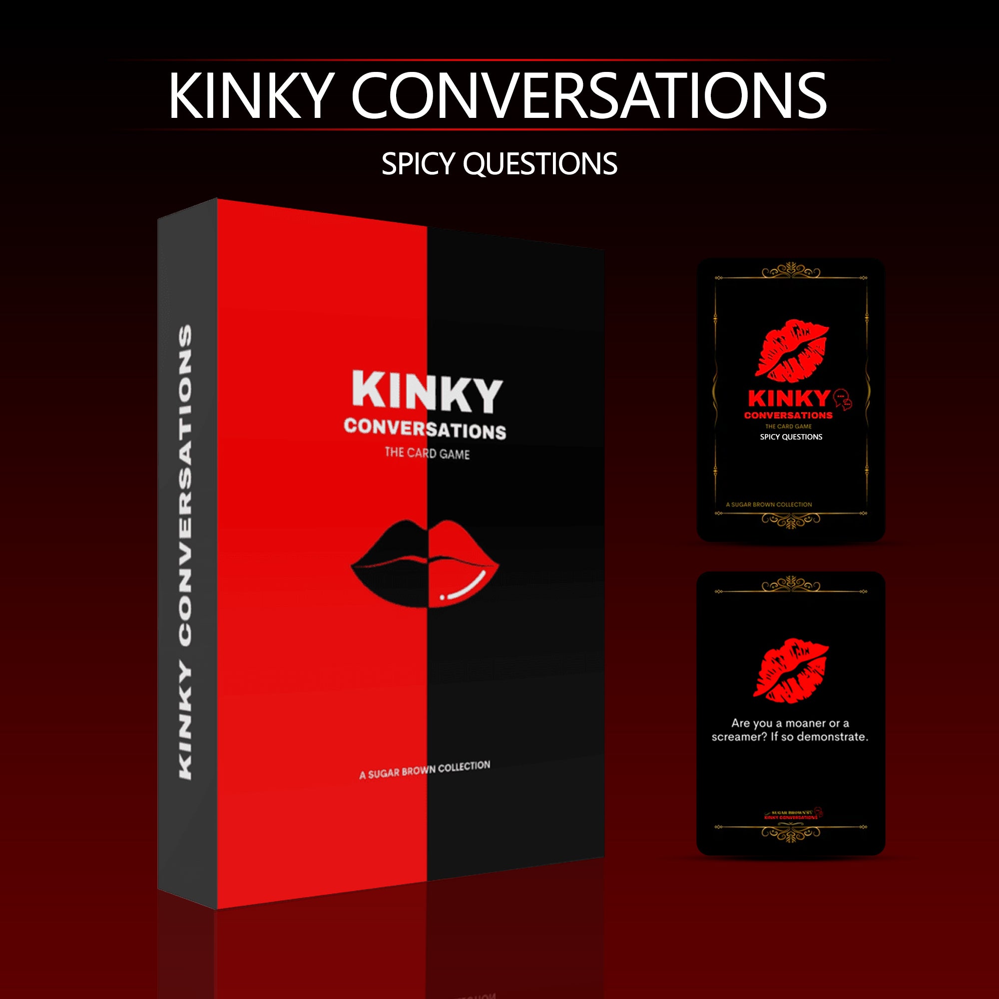 Kinky Conversations, Spicy Questions