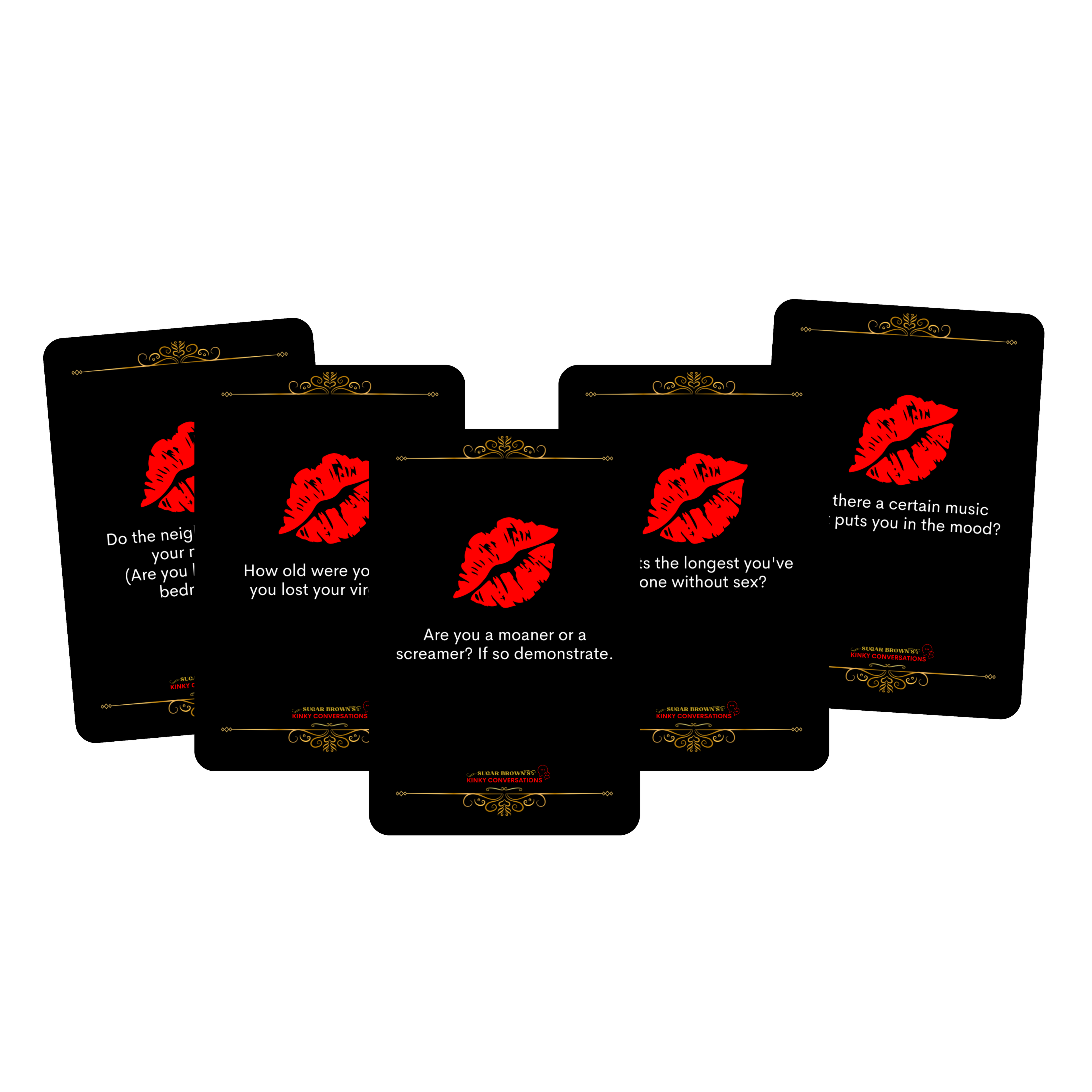 Kinky Conversations, Spicy Questions