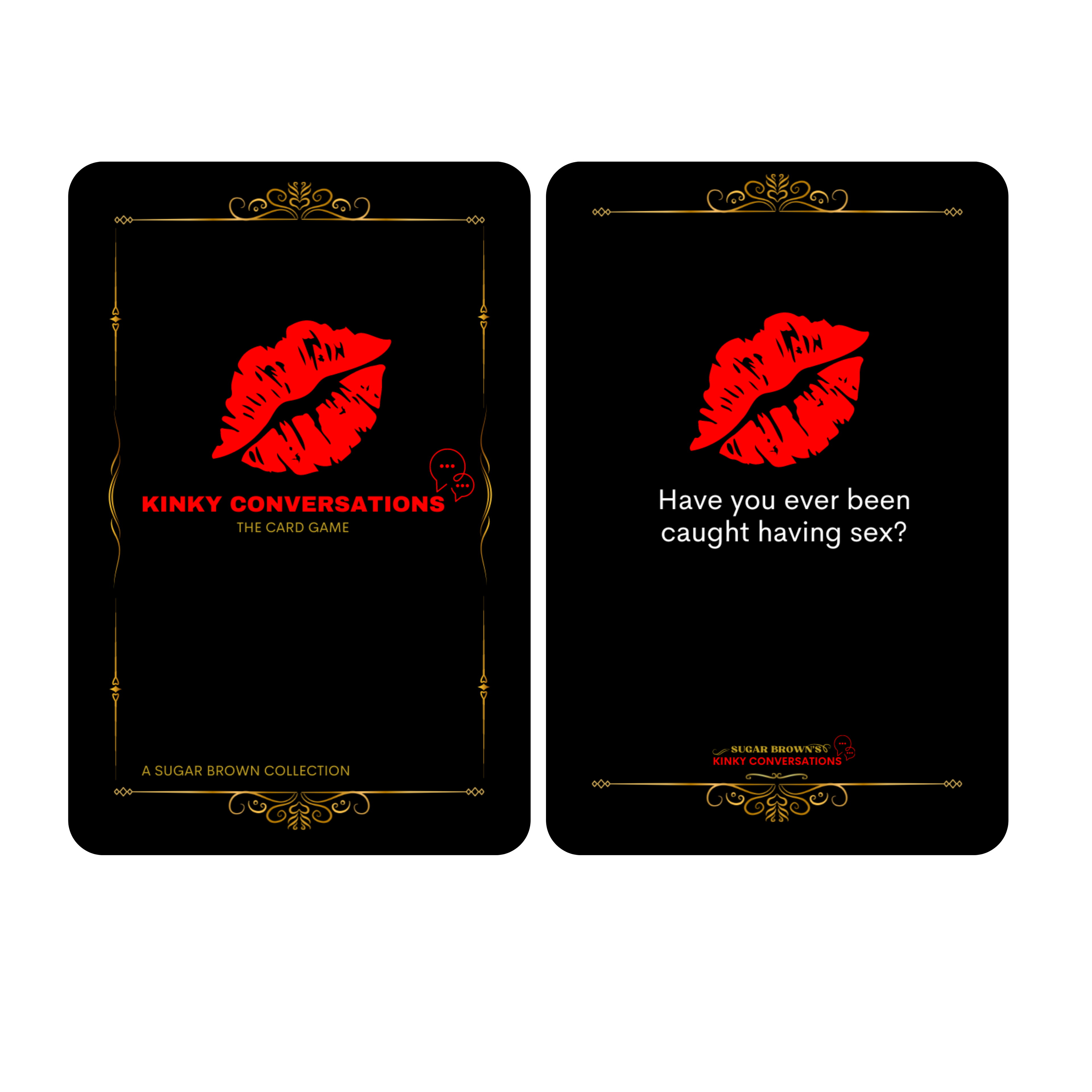 Kinky Conversations, Spicy Questions