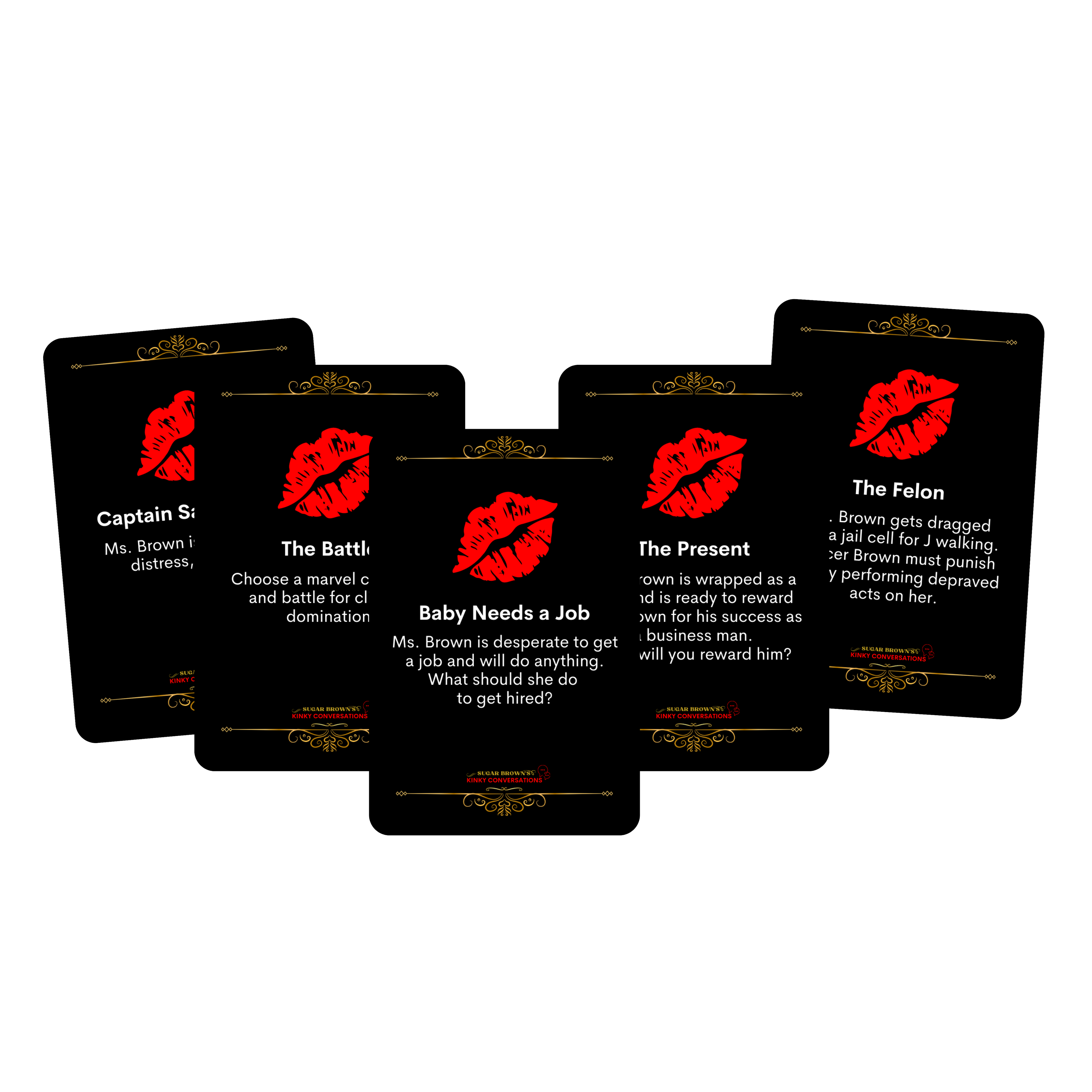 Kinky Conversations, The Role Play