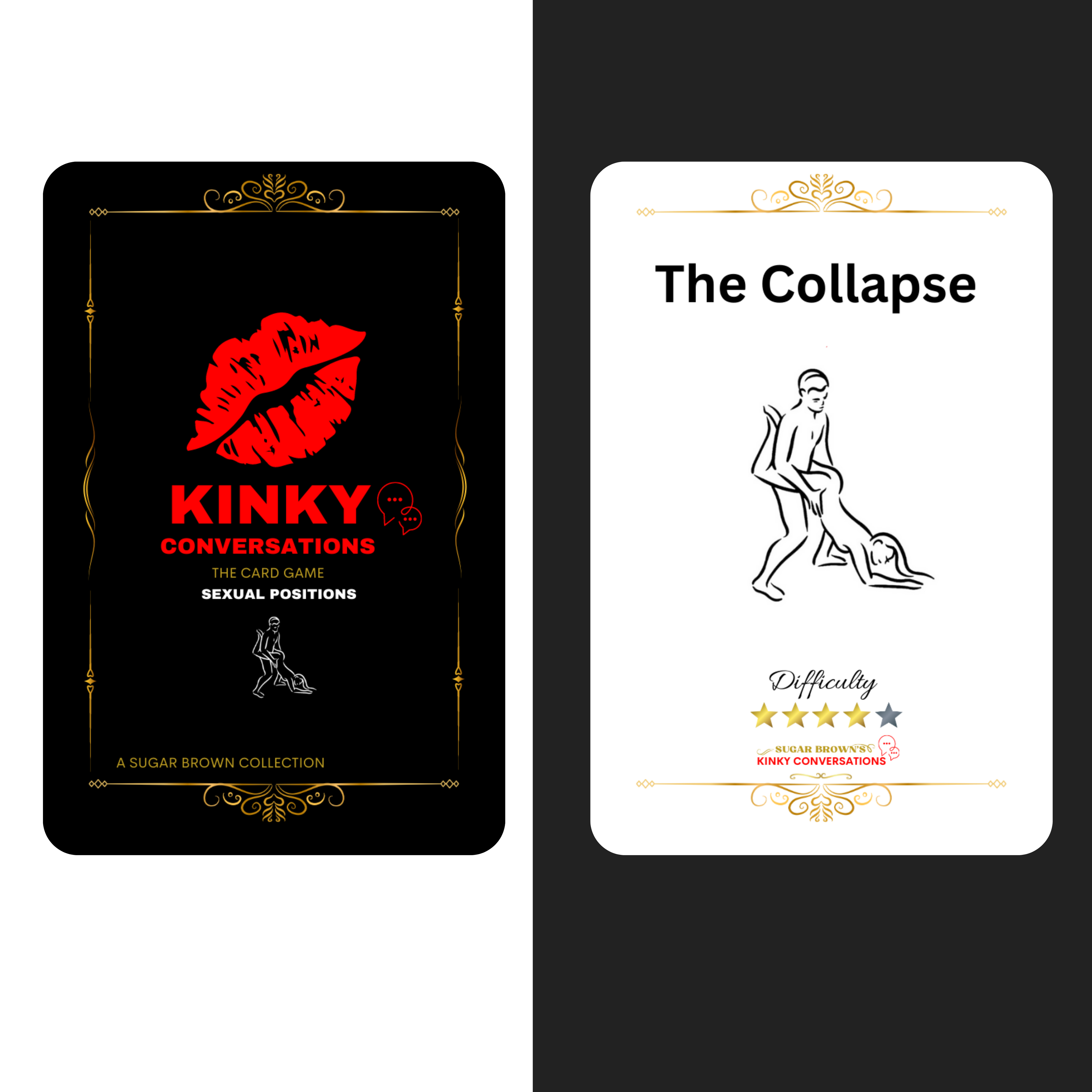 Kinky Conversations, The Sexual Positions