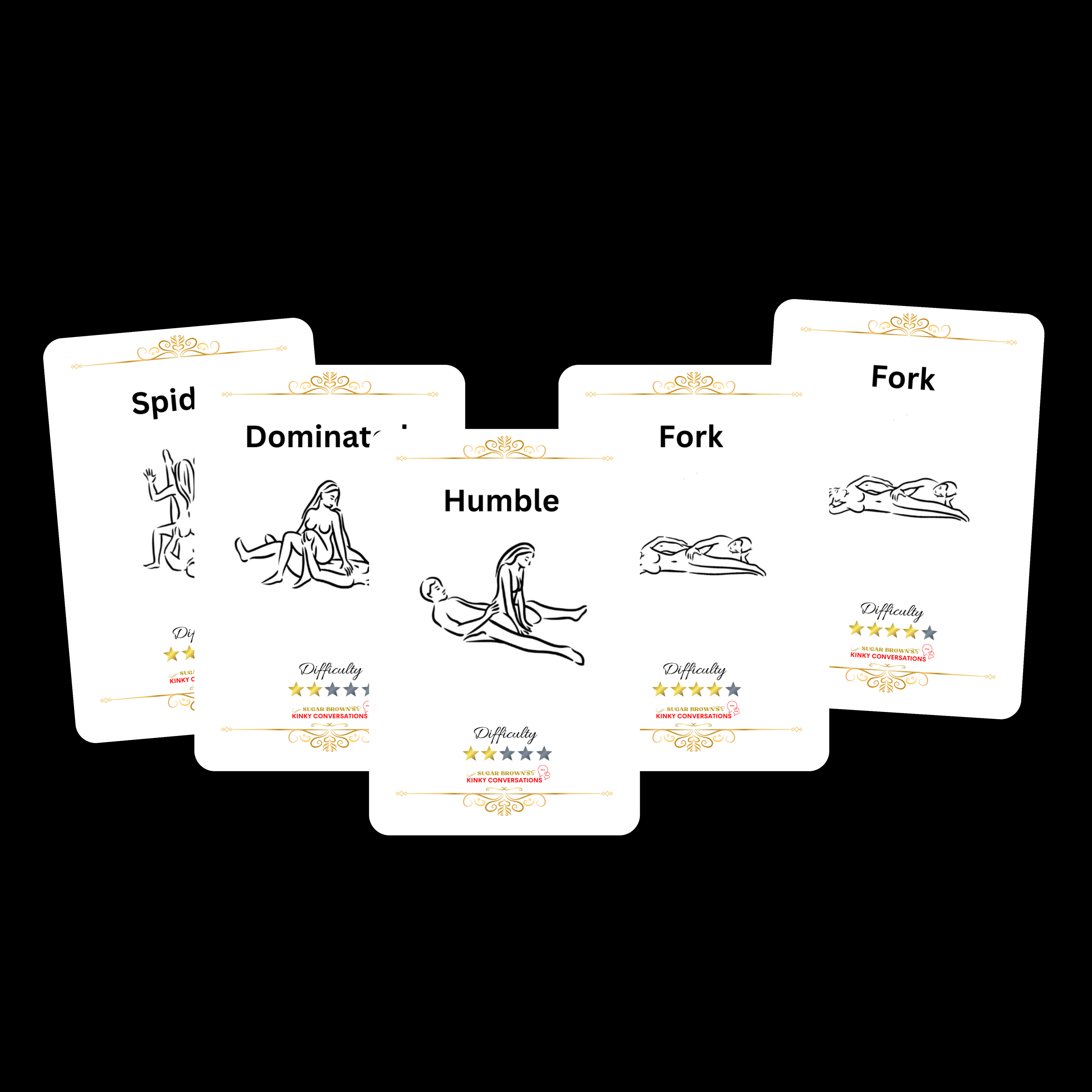 Kinky Conversations, The Sexual Positions