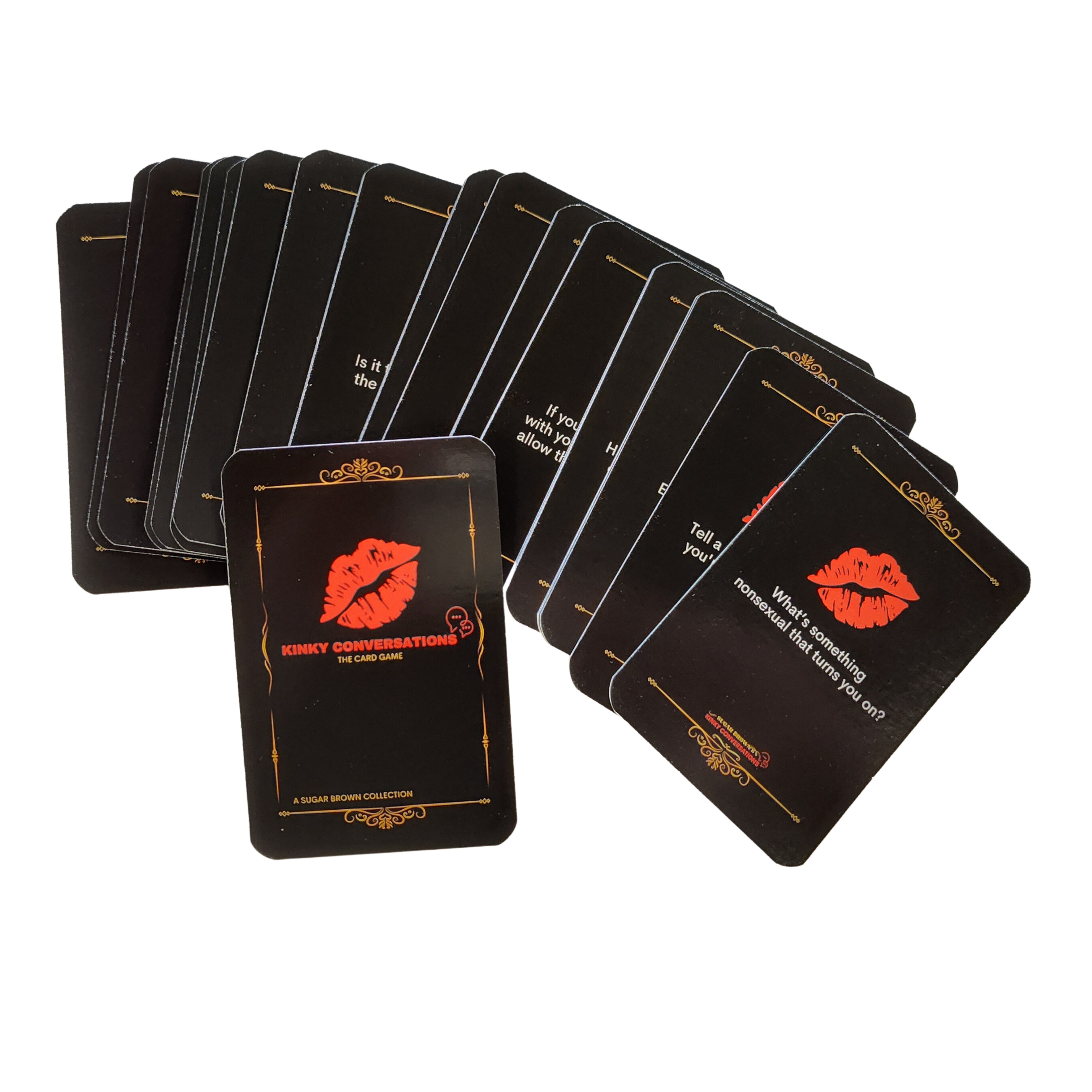 Kinky Conversations, Spicy Questions