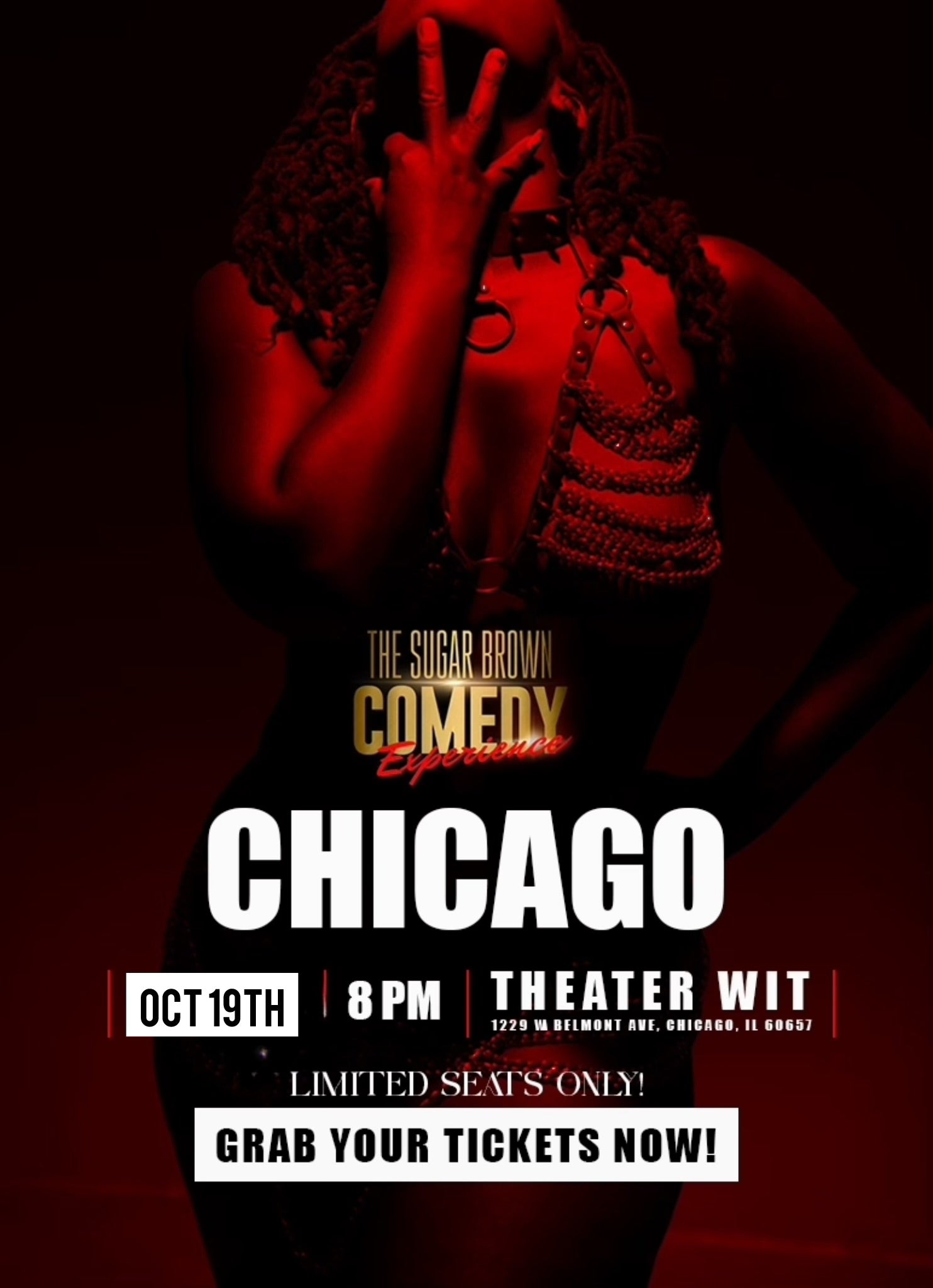 Chicago Sugar Brown Experience: October 19th