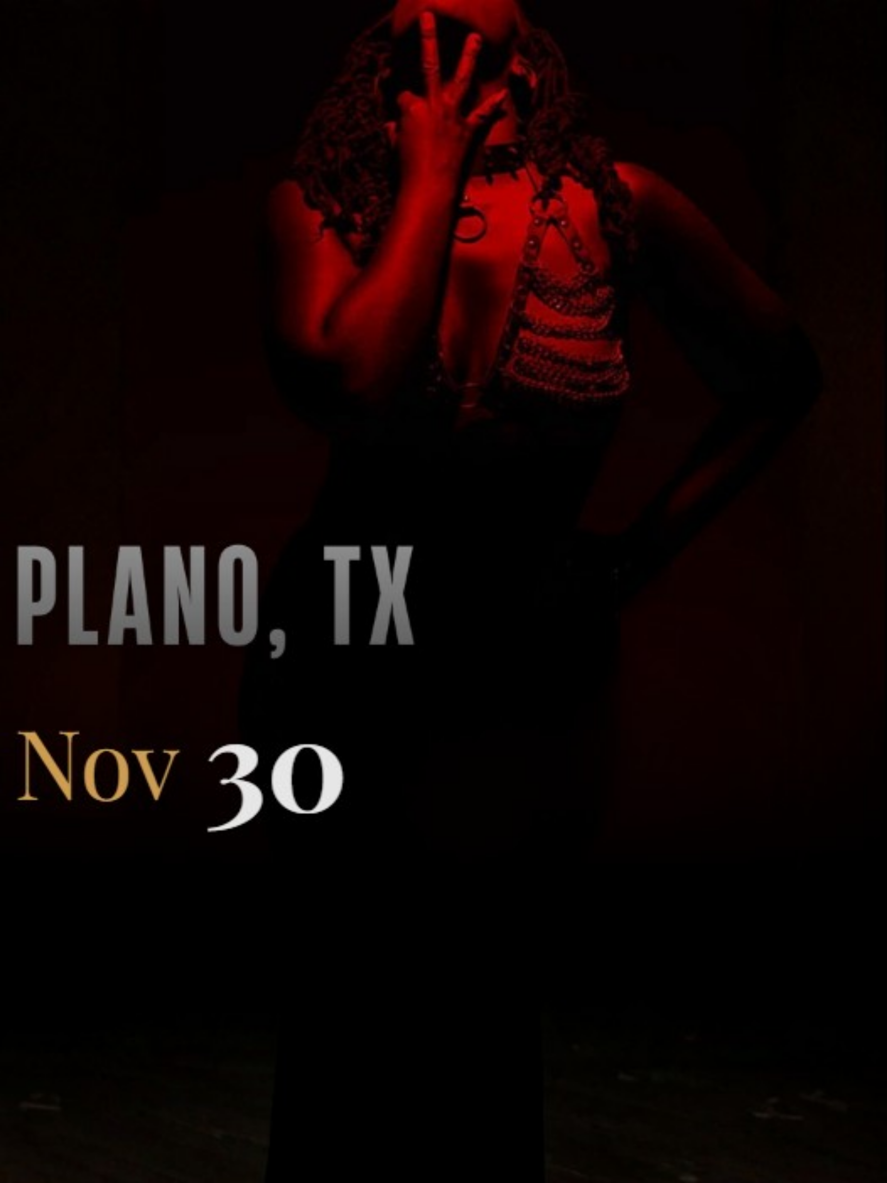 The Sugar Brown Comedy Experience | Plano Texas | Nov. 30
