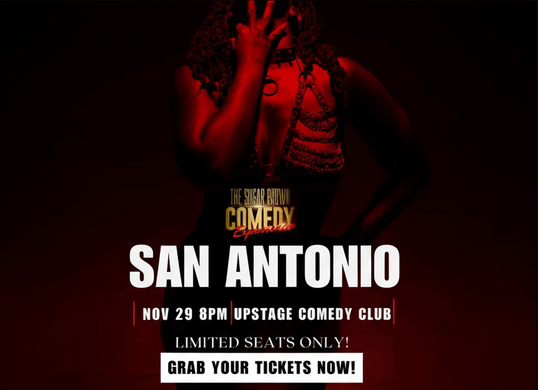 Sugar Brown Burlesque Bad & Comedy | The Sugar Brown Experience | San Antonio | Nov 29th